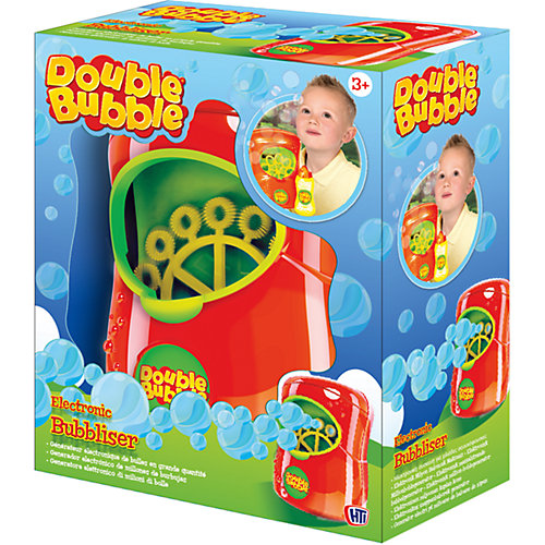 Машина для пускания мыльных пузырей Double Bubble, HTI от HTI