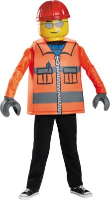 Kost�m LEGO Bauarbeiter Classic, 4-tlg. Gr. 104/122