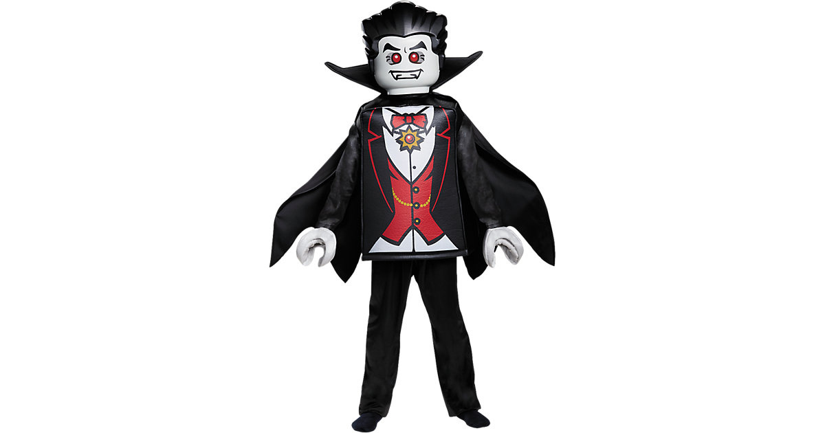 Kostüm LEGO Vampir Deluxe, 5-tlg. Gr. 128/134