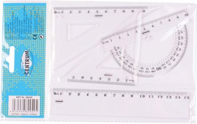 Centrum Набор пластиковых линеек