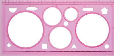 Centrum Линейка художественная 20 см., пластиковая