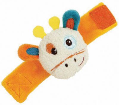 Погремушка-браслет Жирафики "Жирафик Дэнни"