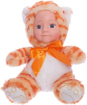 Мягкая кукла Fluffy Family "Мой котенок"