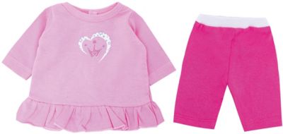 Одежда для куклы Mary Poppins "Корона", туника и леггинсы