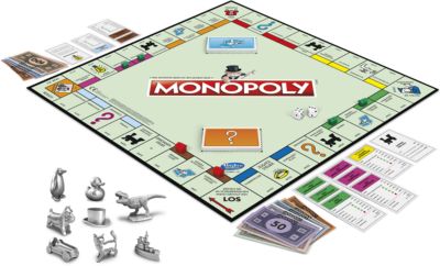 first monopoly board game original