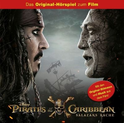 CD Fluch der Karibik 5 - Hörspiel zum Film Hörbuch