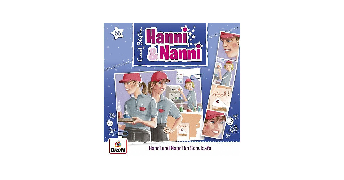 CD Hanni und Nanni 55 - im Schulcafé Hörbuch