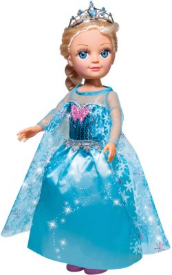 Кукла, 38 см, озвученная, 100 фраз, Карапуз