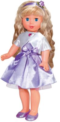 Кукла, 40 см, озвученная с аксессуарами, Карапуз