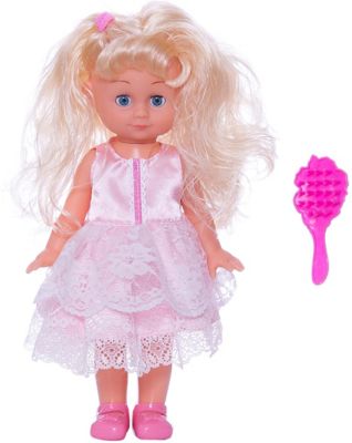 Кукла, 30 см, озвученная с аксессуарами, Карапуз