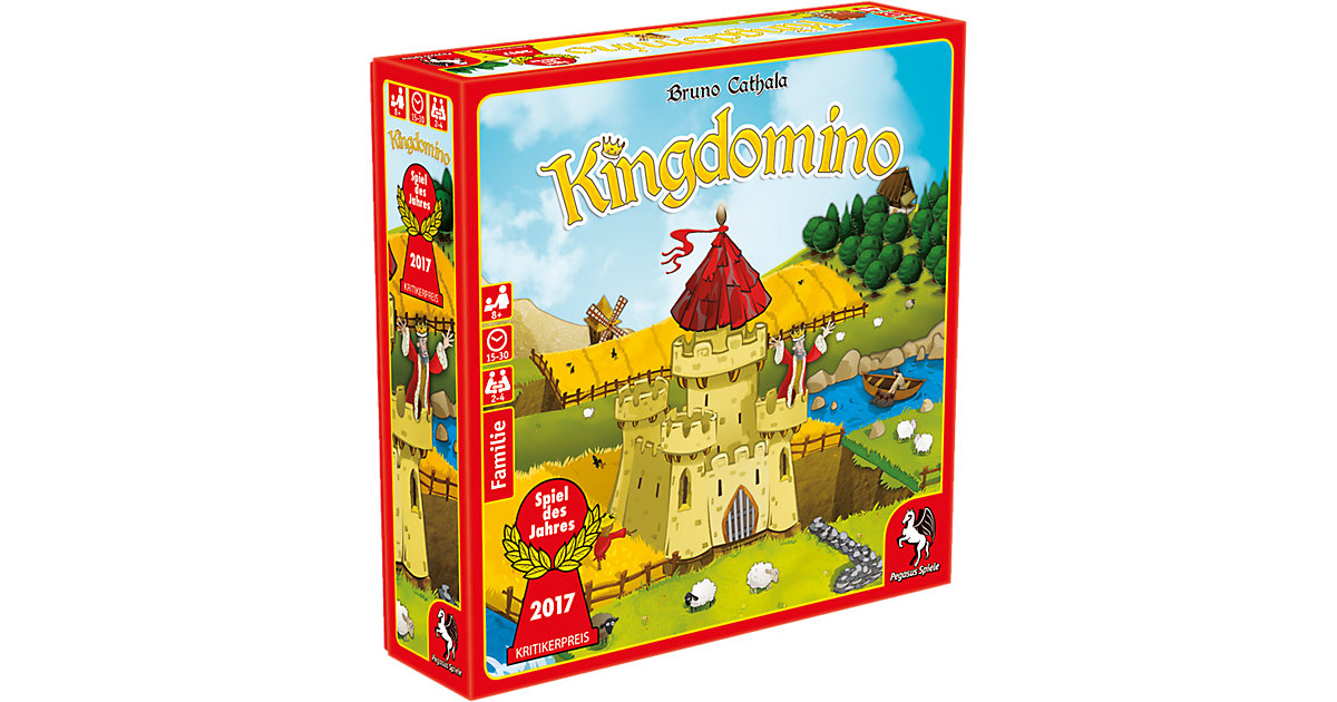 Image of Kingdomino (Spiel des Jahres 2017), Neuauflage
