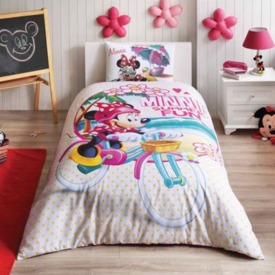 Детское постельное белье 1,5 сп. TAC, "Minnie" Summer