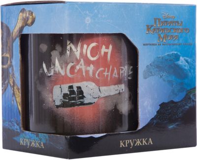 Кружка  "Пираты Карибского Моря. Бунтарь" в подарочной упаковке, 500 мл., Disney