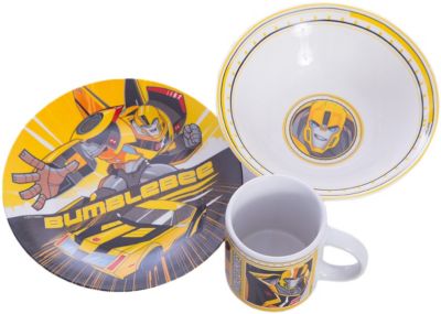 Набор посуды Transformers "Роботы под прикрытием", 3 предмета