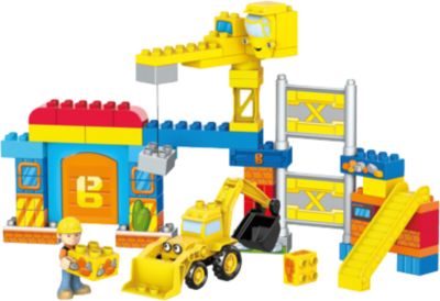 Mega Construx Bob der Baumeister Werkstatt Bauset, Bob der Baumeister