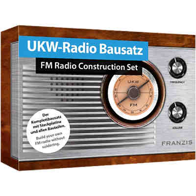 Franzis - UKW-Radio selber bauen