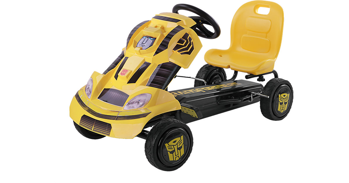 Transformers Bumblebee Go-Kart, gelb