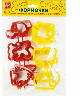 Луч набор формочек для лепки