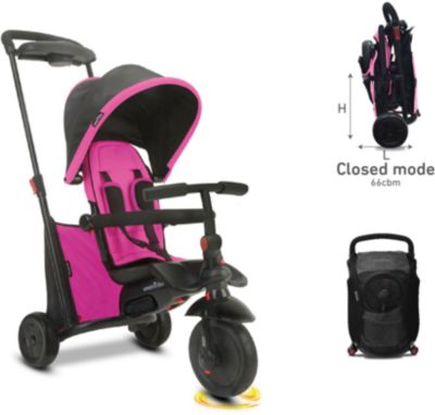 Dreirad smarTfold 500, pink 2