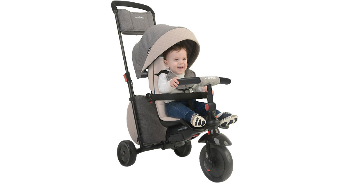 Smart Trike · Dreirad smarTfold 600, grau Smart Trike · Dreirad smarTfold 600, grau