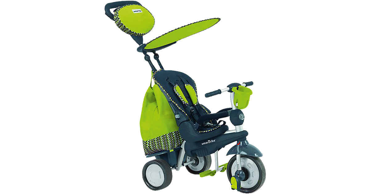 Smart Trike · smarTrike® 5-in-1 Dreirad Splash/Dazzle, grün Smart Trike · smarTrike® 5-in-1 Dreirad Splash/Dazzle, grün