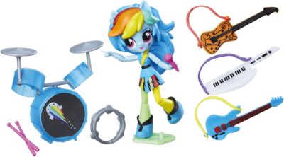 Мини игровой набор мини-кукол, B4910/B9484, My little Pony, Hasbro