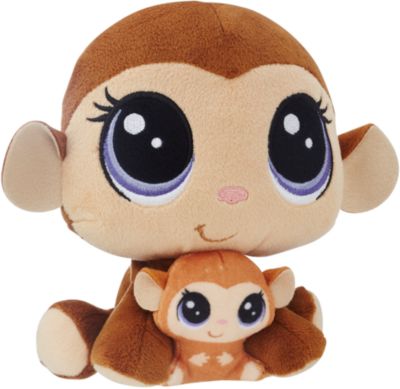 Плюшевый парочки, B9852/C0170, Littlest Pet Shop, Hasbro