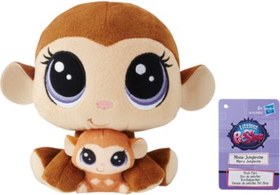 Плюшевый парочки, B9852/C0170, Littlest Pet Shop, Hasbro