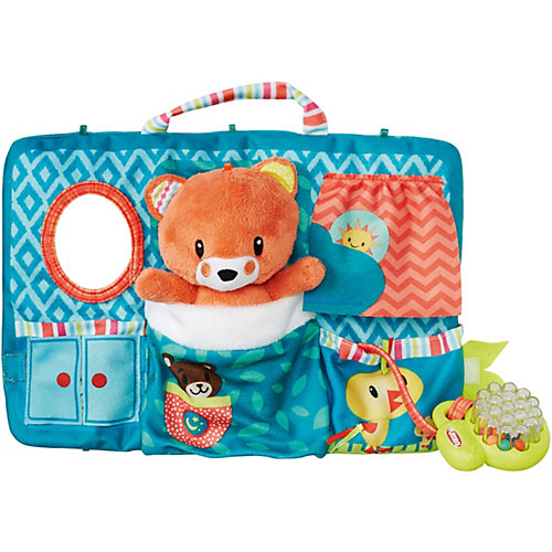 Мягкая игрушка Playskool "Первые плюшевые друзья" Лисёнок, 30,5 см от Hasbro