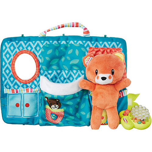 Мягкая игрушка Playskool "Первые плюшевые друзья" Лисёнок, 30,5 см от Hasbro