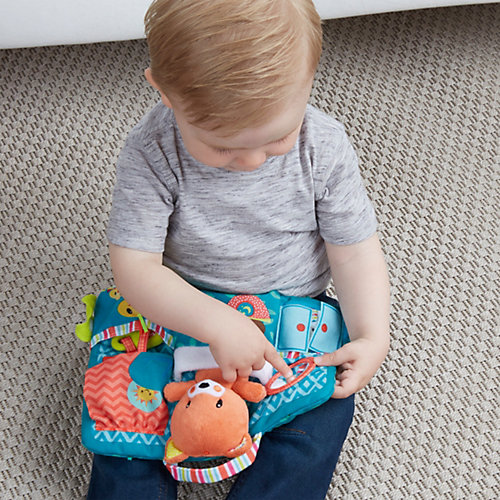 Мягкая игрушка Playskool "Первые плюшевые друзья" Лисёнок, 30,5 см от Hasbro