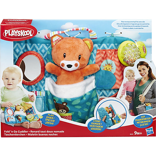 Мягкая игрушка Playskool "Первые плюшевые друзья" Лисёнок, 30,5 см от Hasbro