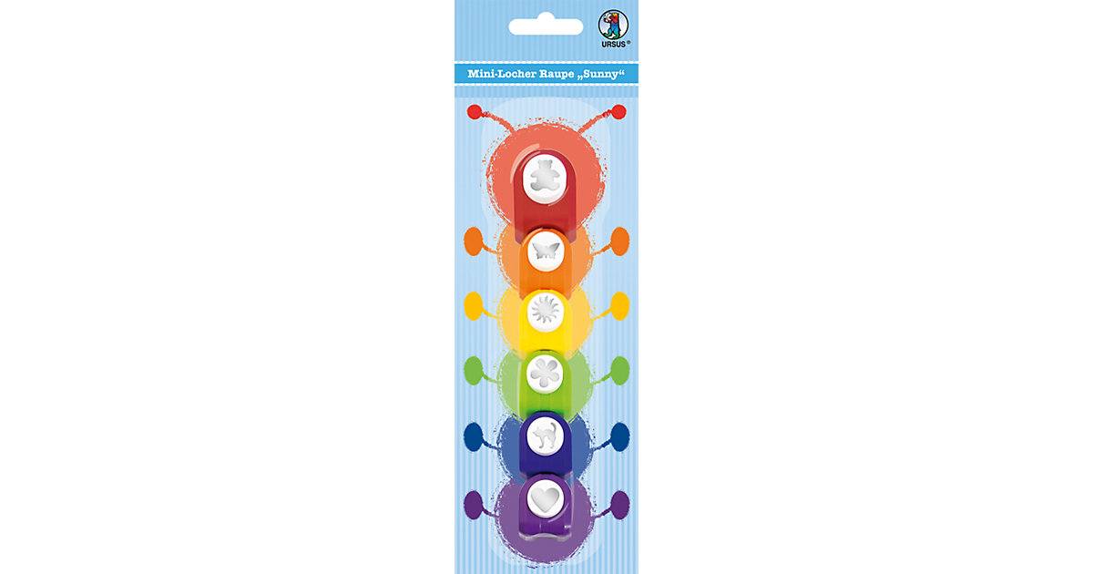 Mini-Locher Raupe Sunny Mini-Locher Raupe Sunny