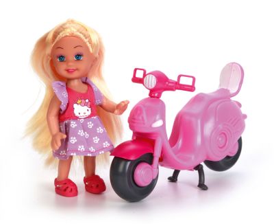 Кукла "Машенька", 12 см, твердое тело, Карапуз