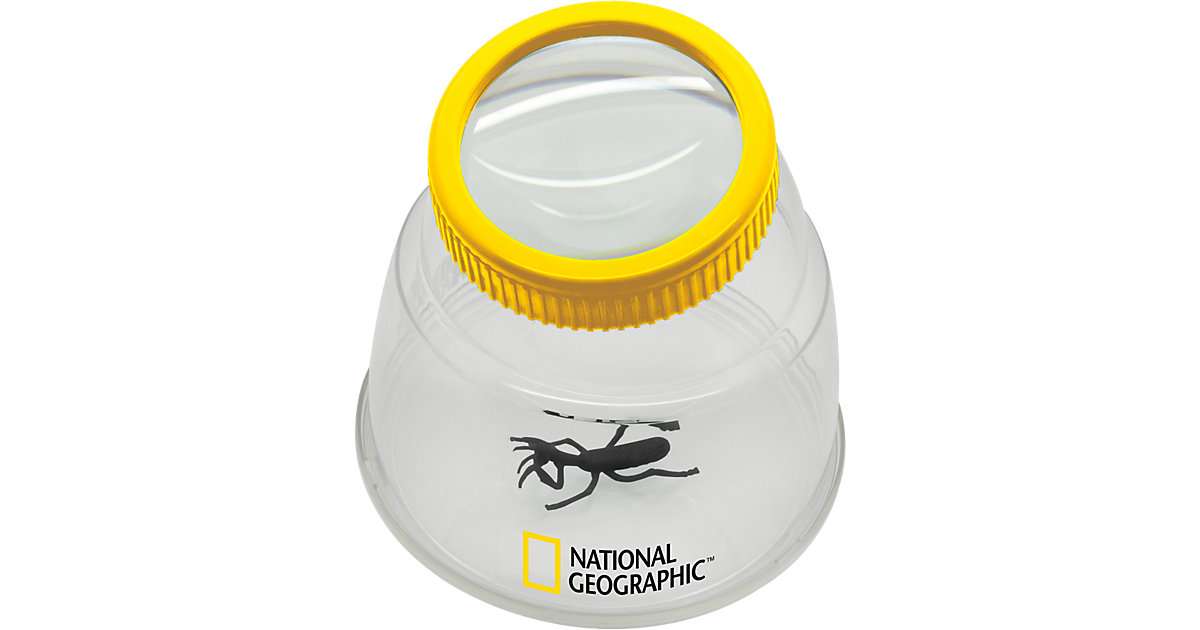National Geographic - XXL Becherlupe 5x National Geographic - XXL Becherlupe 5x