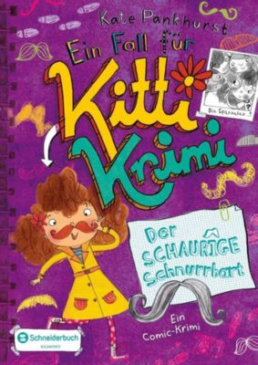 Buch - Ein Fall Kitti Krimi: Der Schaurige Schnurrbart, Band 8 Kinder