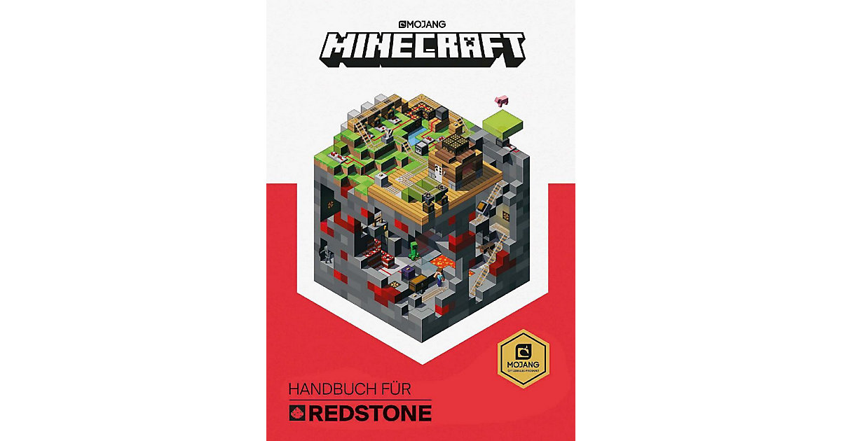 Buch - Minecraft: Handbuch Redstone Kinder
