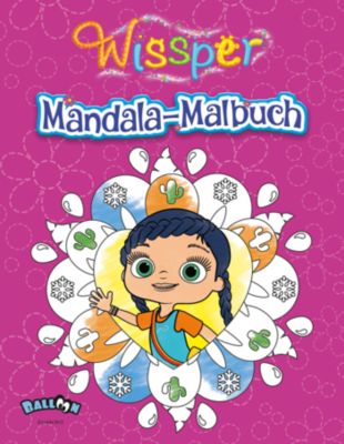 Buch - Wissper: Mandala-Malbuch