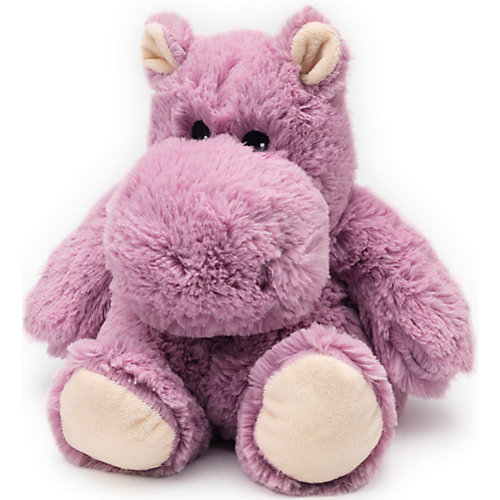 Игрушка-грелка Warmies Cozy Plush Бегемотик от Warmies