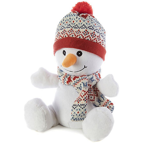 Игрушка-грелка Снеговик Cozy Plush, Warmies