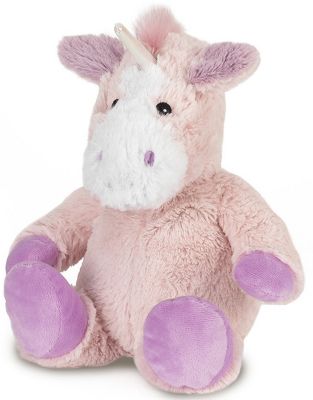 Игрушка-грелка Warmies Cozy Plush Единорог