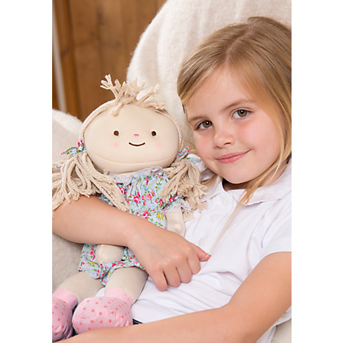 Кукла-грелка Warmies Оливия Warmhearts от Warmies