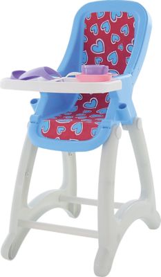 Набор сборный - Стульчик для кукол "Беби №2", голубой, Полесье