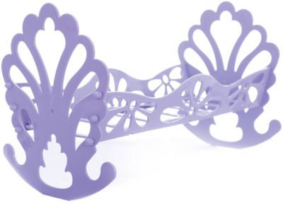 Кроватка-качалка сборная для кукол, сиреневая, Полесье