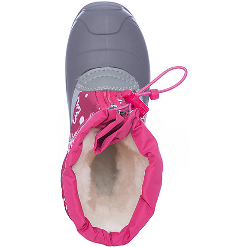 Сноубутсы Nordman Little One для девочки - розовый от Nordman