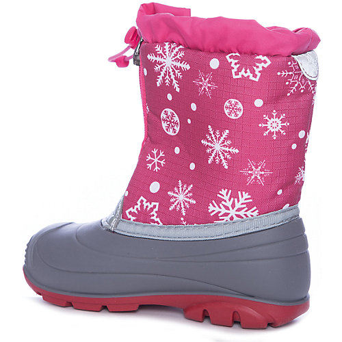 Сноубутсы Nordman Little One для девочки - розовый от Nordman