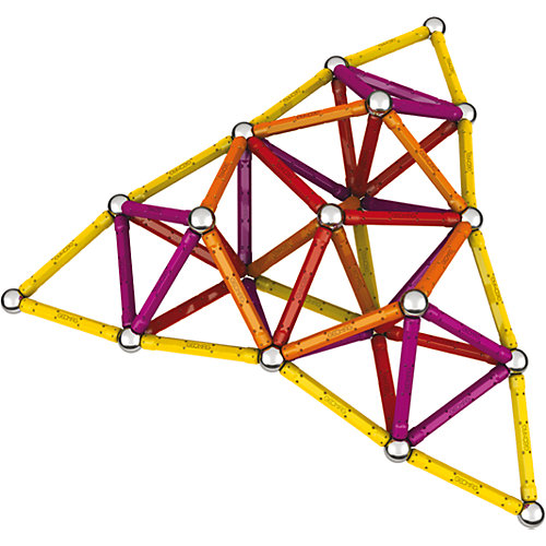 Магнитный конструктор Geomag Color, 127 деталей от Geomag