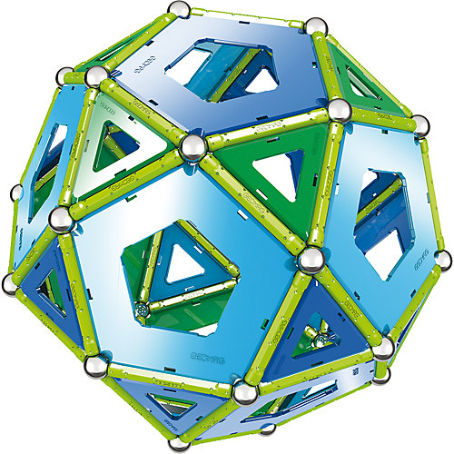 Магнитный конструктор Geomag Panels, 192 детали от Geomag