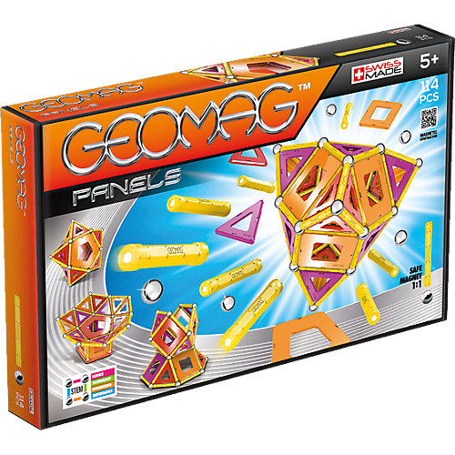 Магнитный конструктор Geomag Panels, 114 деталей от Geomag