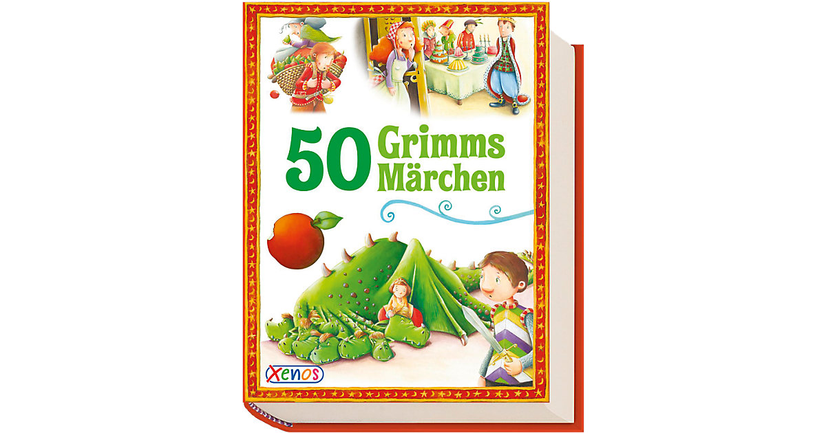 Buch - 50 Grimms Märchen